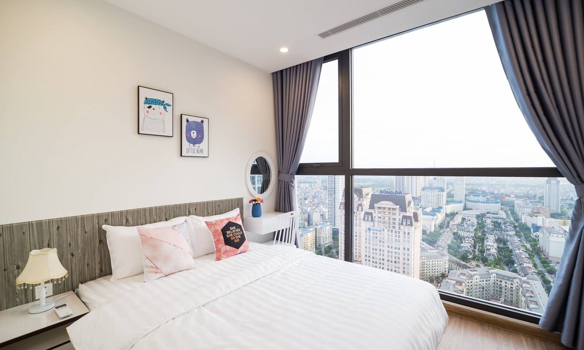 Tu Liem Apartment | [FREE MASSAGE] Luxury Vinhomes Skylake 2BRs
