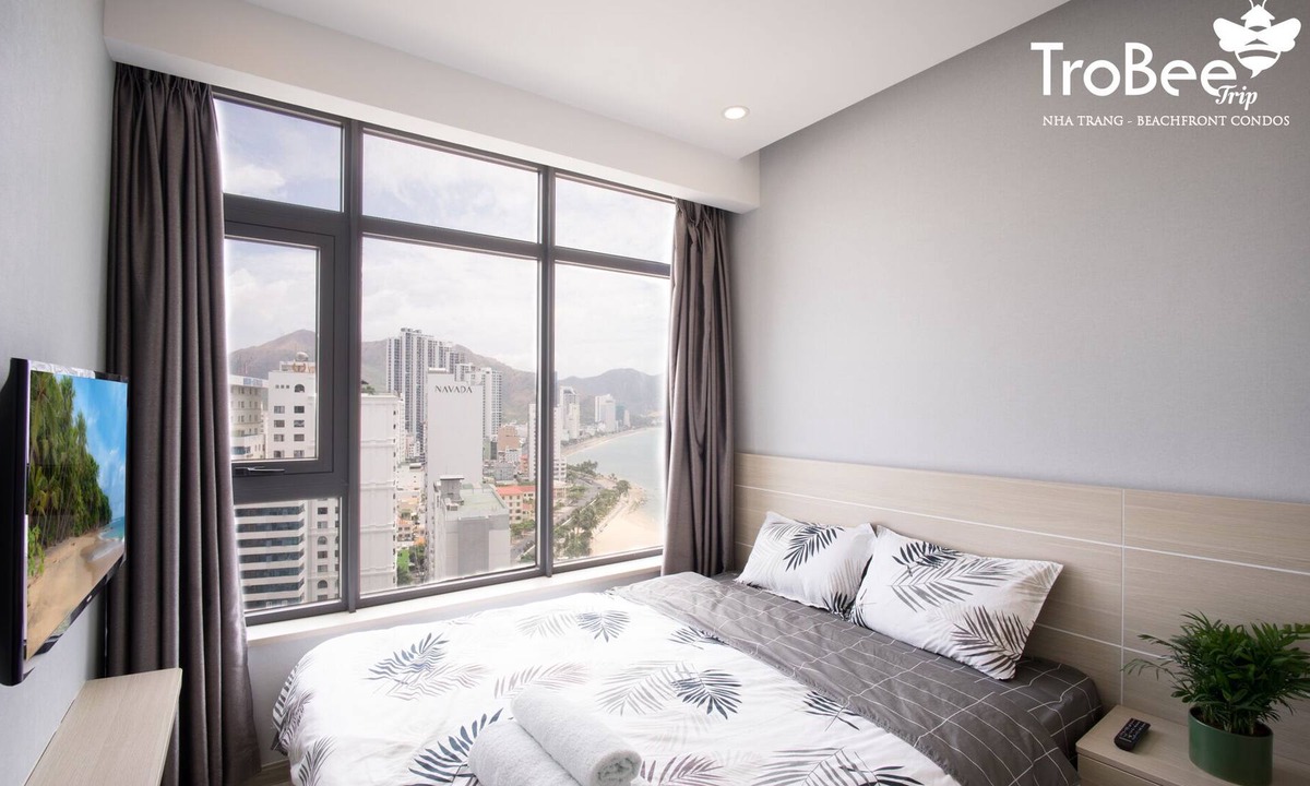 Vinh Phuoc Condo | FREE ✈ Pick Up @ Two Bedrooms SeaView Apartment