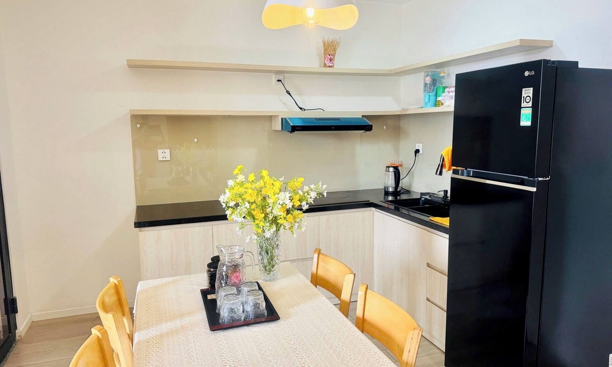 District 9 Apartment | Fully Furnished One Bedroom Apartment with Sofa bed