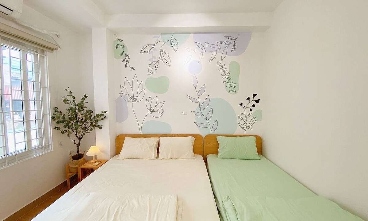 Hang Dao Apartment | Fun 1BR w/Games, Budget Stay in Hanoi Old Quarter, Max 4, Locker, Free Wash