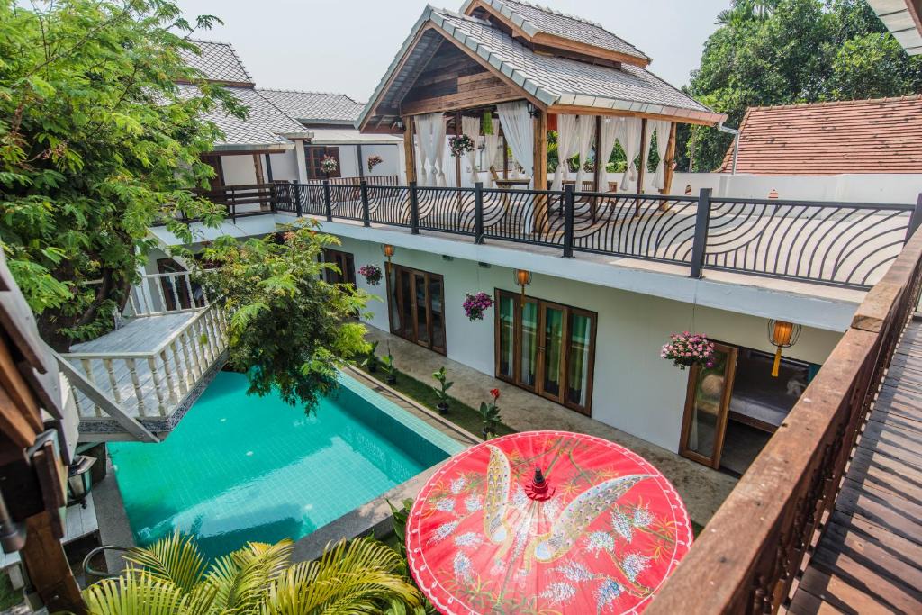 Sri Phum Hotel | Garden Yard Inn Chiangmai