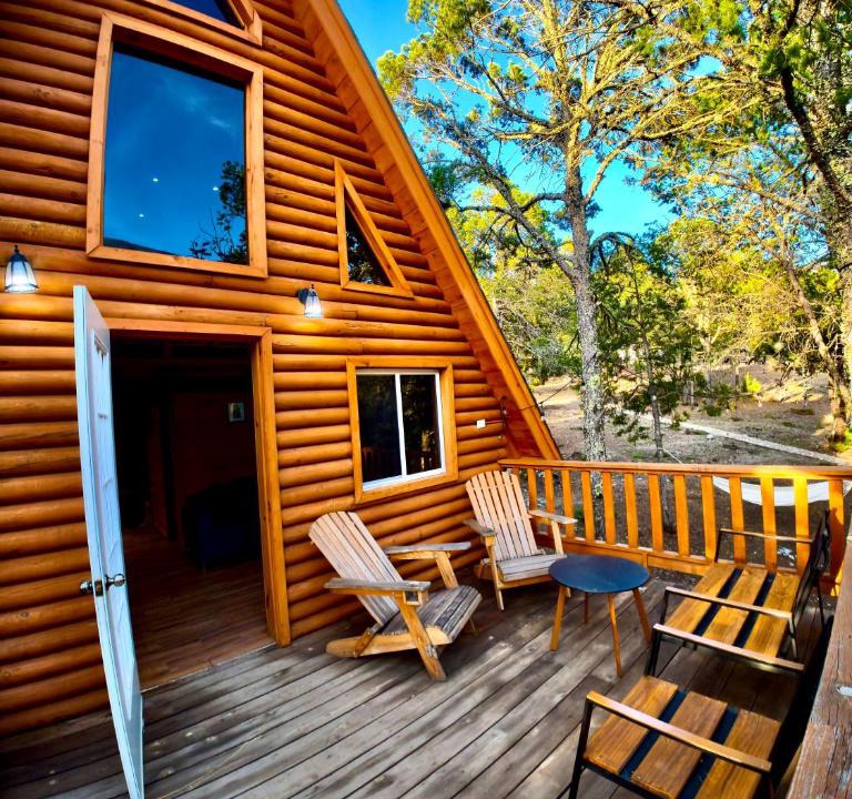 Arteaga Other | Glamping MORET Cabaña Alpina M3 para 2 a 6 personas