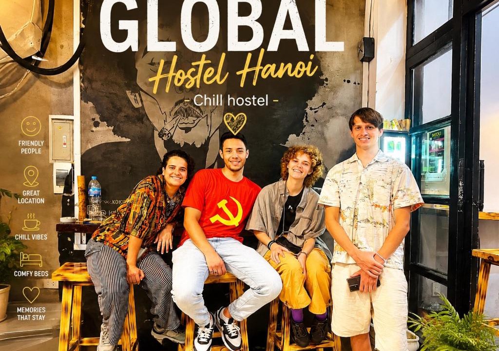 Hang Trong Hostel | Global Hanoi Backpackers