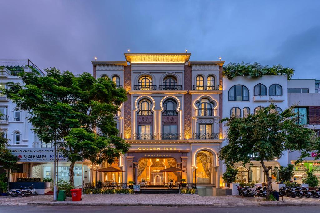 Phu My Hung Hotel | Golden Tree Hotel & Apartment