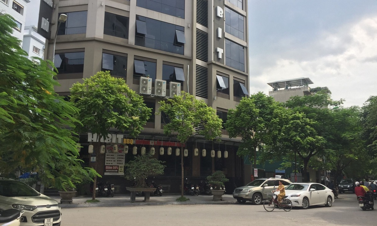 Dich Vong Hau Hotel | Granda Suites Hanoi