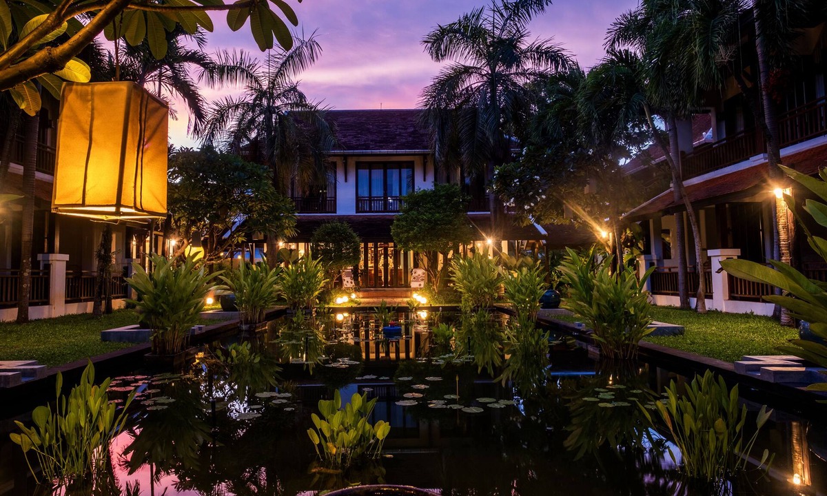 Vientiane Hotel | Green Park Boutique Hotel