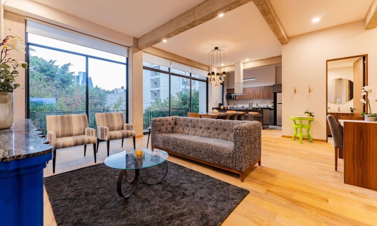 Colonia Roma Apartment | Group-Friendly Stay in Walkable Roma Norte