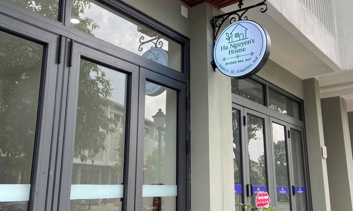 Huong Thuy House | Ha Nguyen's House