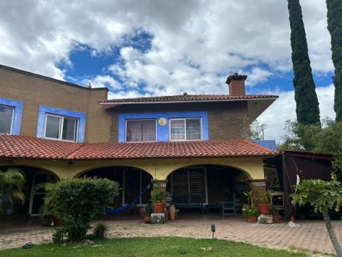 San Lorenzo Cacaotepec House | Habitación para tres a 25 minutos del centro de Oaxaca