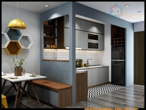 District 10 Apartment | HADO CENTROSA GARDEN - Quận 10, 2 pn
