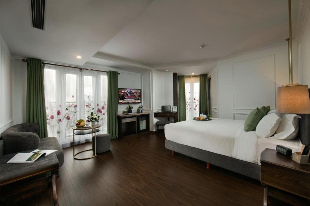 Hang Buom Hotel | Hanoi Allure Hotel