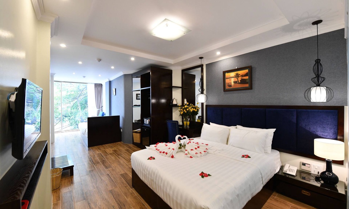 Hanoi Backpacker Quarter Hotel | Hanoi Bella Rosa Trendy Hotel