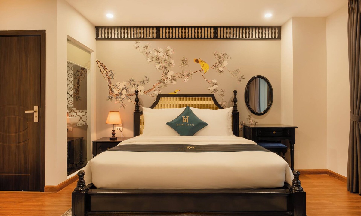 Hang Bo Hotel | Hanoi Bliss Boutique Lo Ren