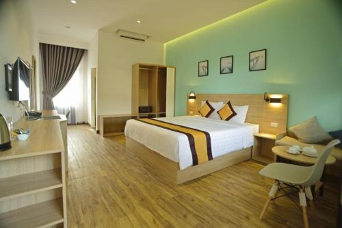 Long Bien Hotel | HaNoi Bougainvillea Garden Homestay