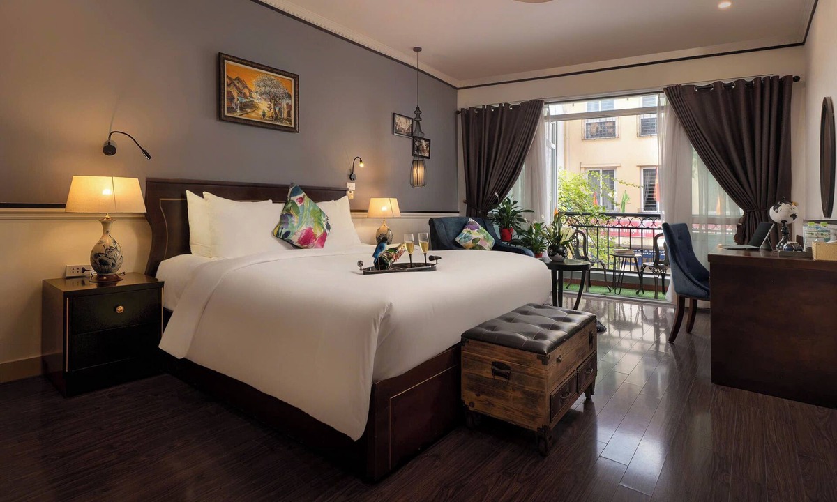 Hang Bo Hotel | Hanoi Garden Hotel & Spa