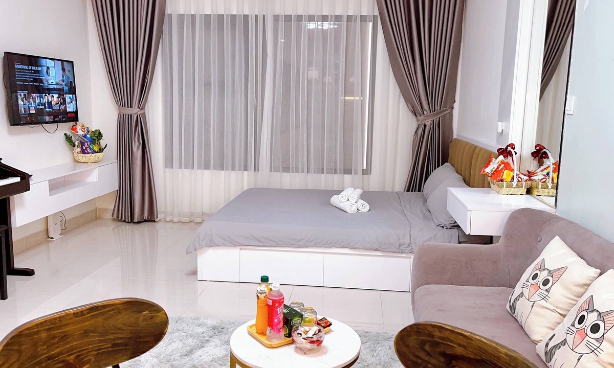 Gia Lam Apartment | Hanoi homestay Vinhomes Ocean Park 1