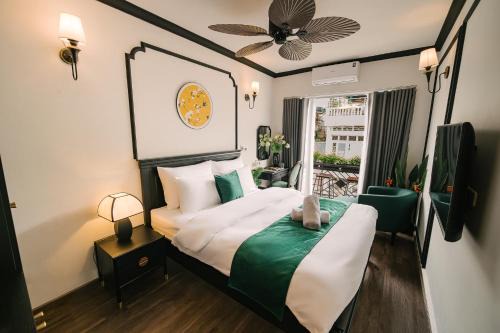 Hang Dao Hotel | Hanoi Old Quarter Willow