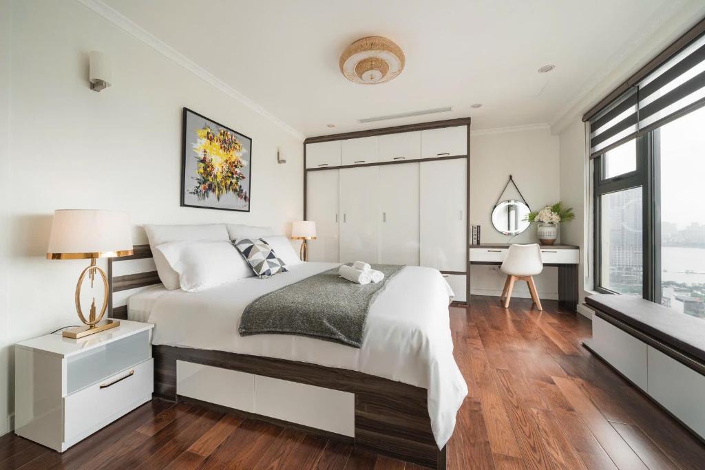 Quang An Apartment | Hanoi Westlake Homestay in D'Le Roi Soleil Building