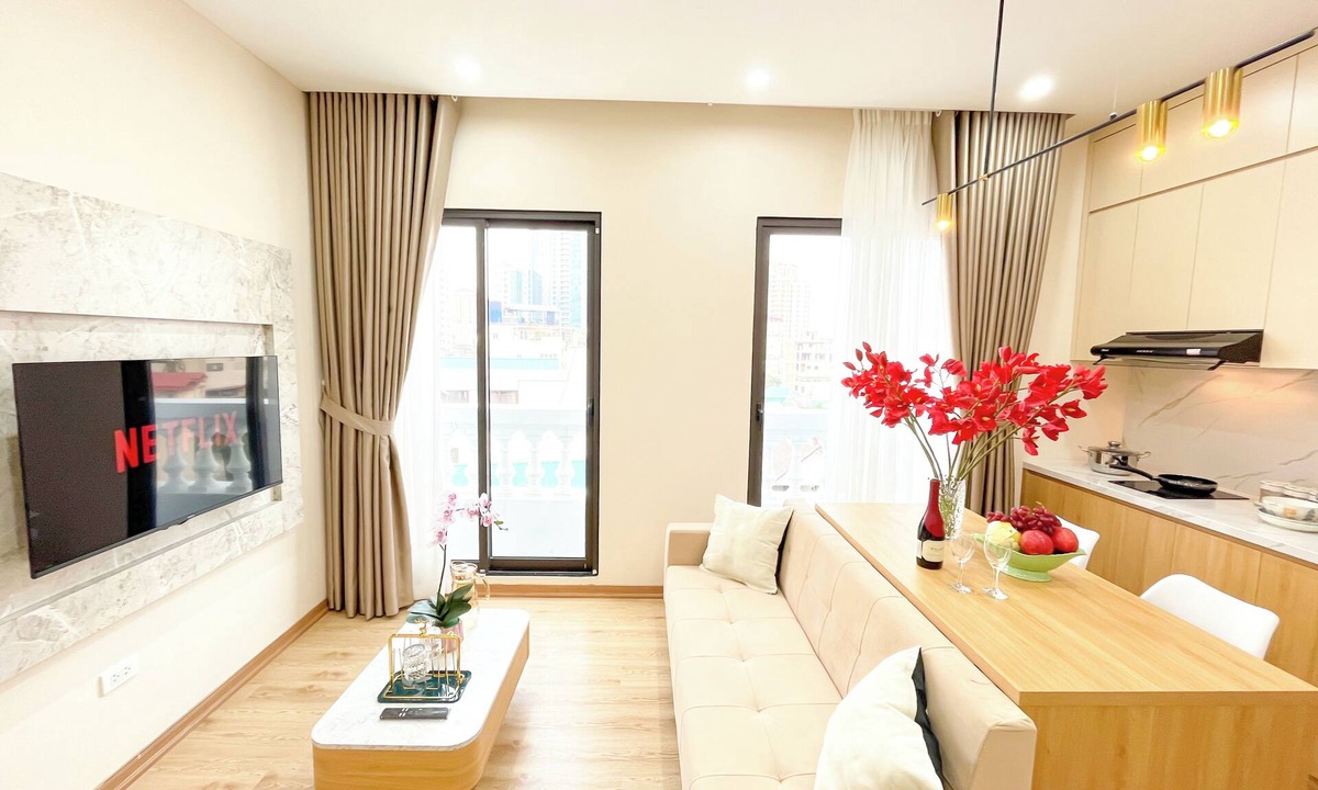 Dong Da Apartment | HanoPalais Residence Kim Hoa Street