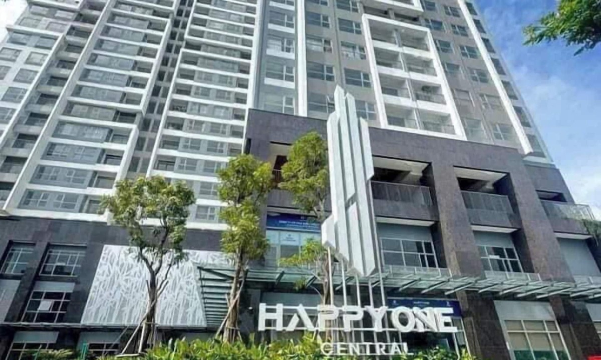Thu Dau Mot Apartment | Happy One Central