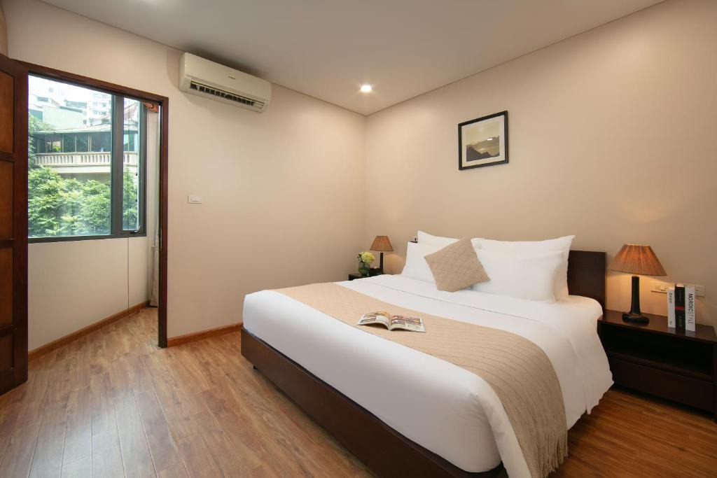 Dich Vong Apartment | HB Serviced Apartment - 12 Trần Quý Kiên