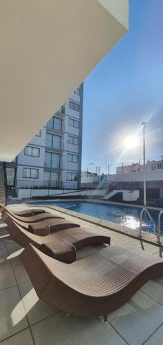 Zapopan Apartment | Hermoso Departamento en Tesistán con vista a la alberca
