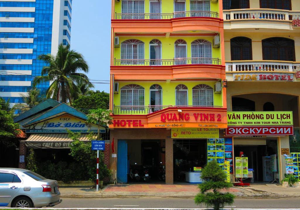 Vinh Hai Hotel | HKD Nhà nghỉ Quang Vinh 2 - QV2 Guesthouse