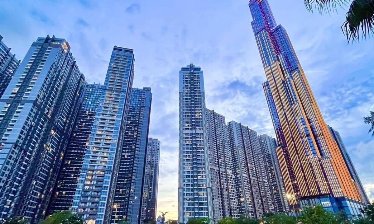 Hang Xanh Apartment | HoaNhi Apartment inVinhomes Central Park