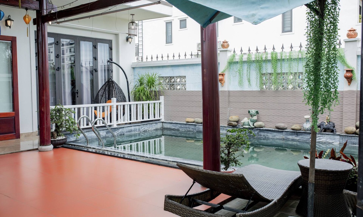 Dien Duong Villa | Hoi An Family Room with Swimming Pool