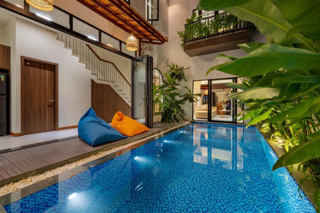 Cam An Villa | Hoi An Nguyen Retreat Villa - Private Pool and Gym