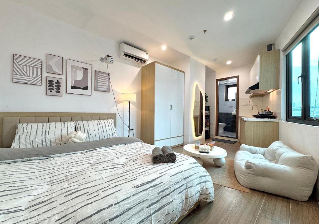 Ba Dinh Apartment | Homestay Đội Cấn - Quận Ba Đình - Gần Hồ Tây, Hồ Gươm, Lotte, Vincom