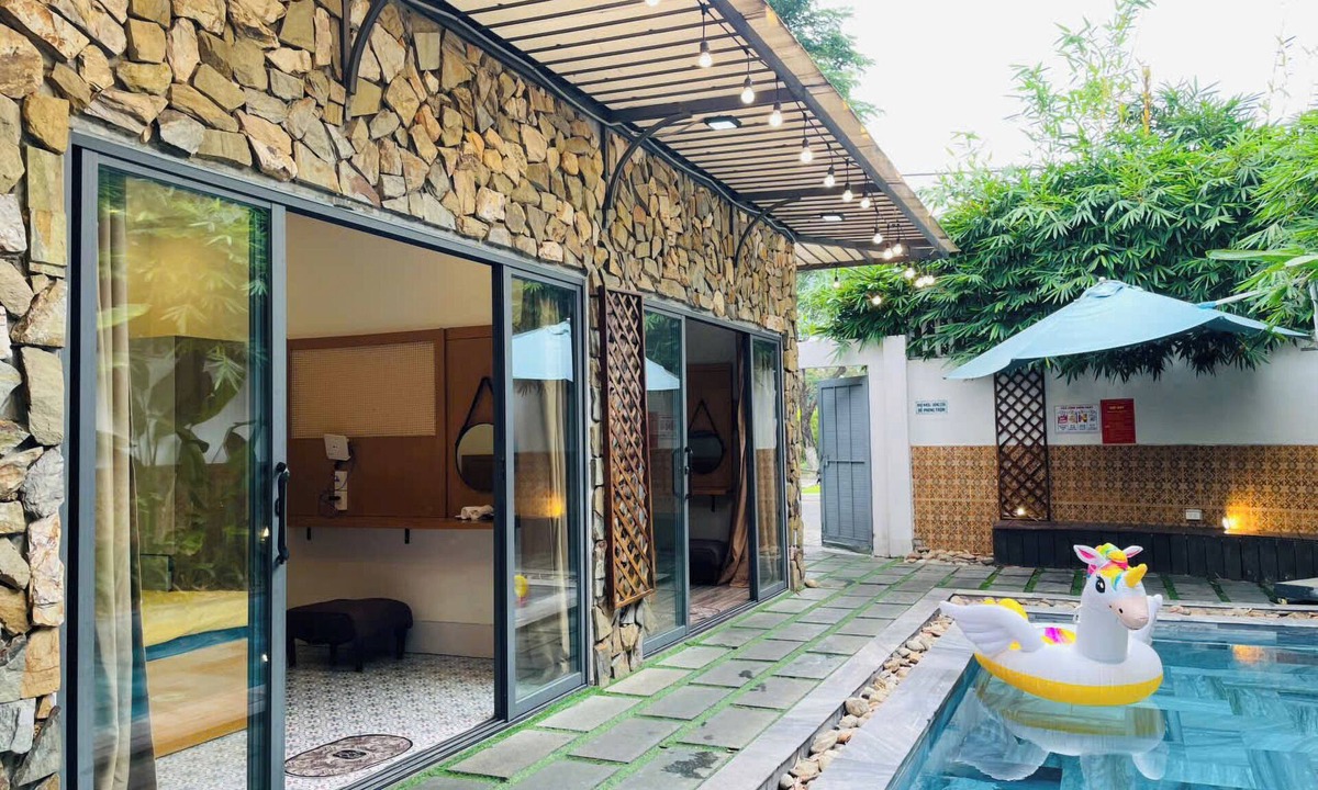 Tho Quang Beach Hotel | Hometown Bamboo Villa Danang