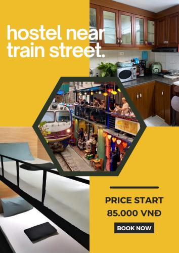 Ba Dinh Hostel | hostel near train street