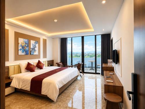 Ba Hang Hotel | HOTEL CALIFORNIAㅣSingle Room with Balacony