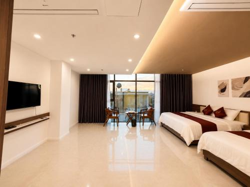 Ba Hang Hotel | HOTEL CALIFORNIAㅣStandard Double Room without kitchenett