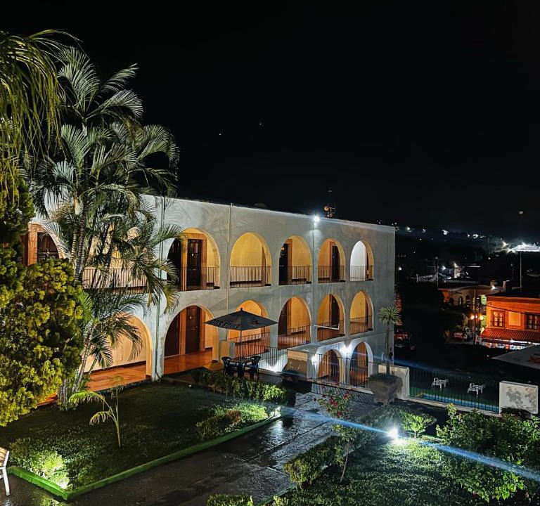 Jalpan de Serra Hotel | Hotel Hacienda de Jalpan