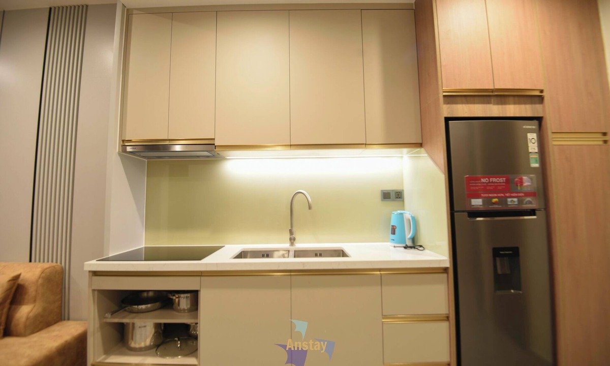 Ha Long Apartment | ICON40 Hạ Long 2 Bedrooms Ocean View Full Kitchen
