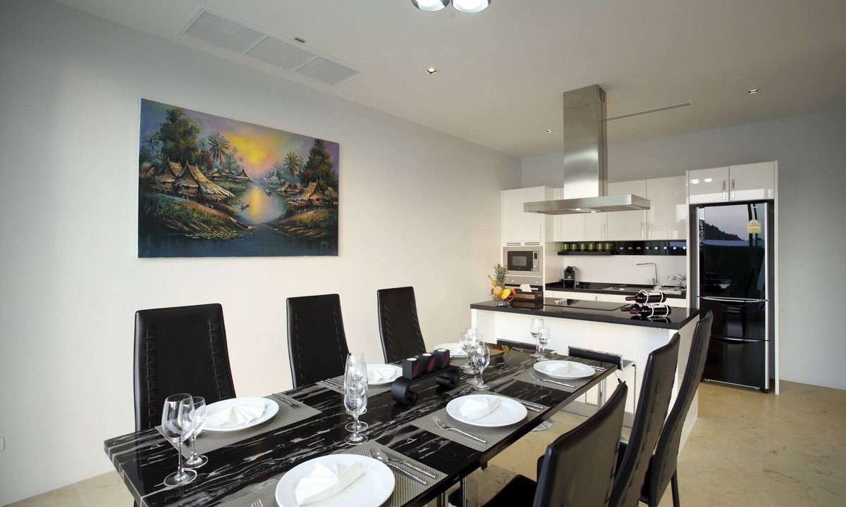 Kata Villa | Kata Sea View Villa, Pool & Chef A1