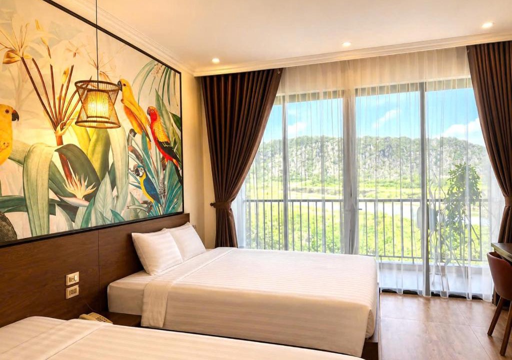 Gia Vien Hotel | Khách sạn AQUARIUS GARDEN VÂN LONG NINH BÌNH