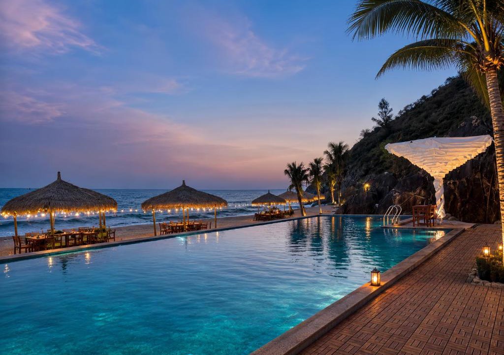 Quy Nhon Resort | Khu nghỉ dưỡng AlliBay Nhơn Lý