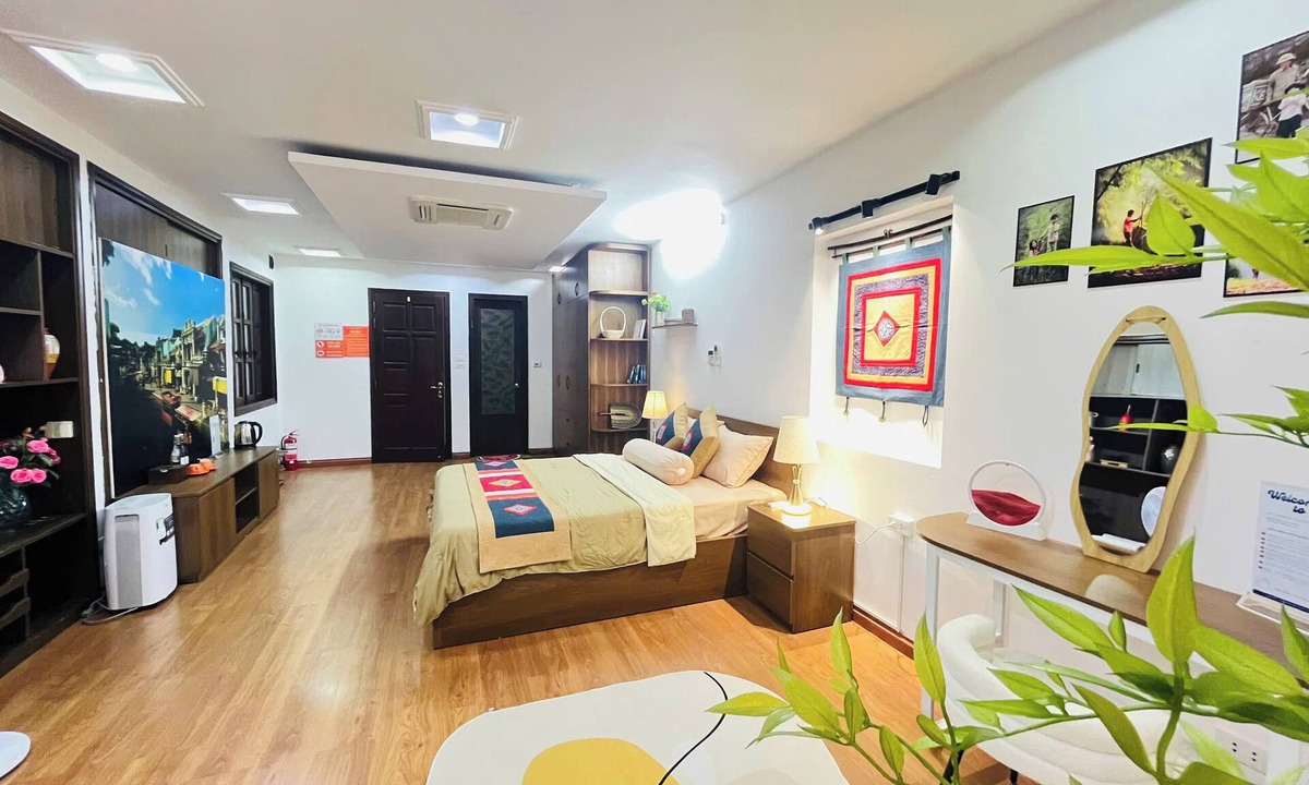 Đien Bien House | Kim's Home in Ba Dinh - OOO Room
