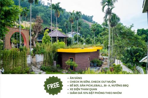 Quoc Oai Resort | Kovie Hoa Lac - Wellness & Forest Retreat
