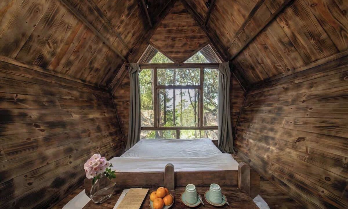 Kon Plong House | lúa space - sóc house retreat