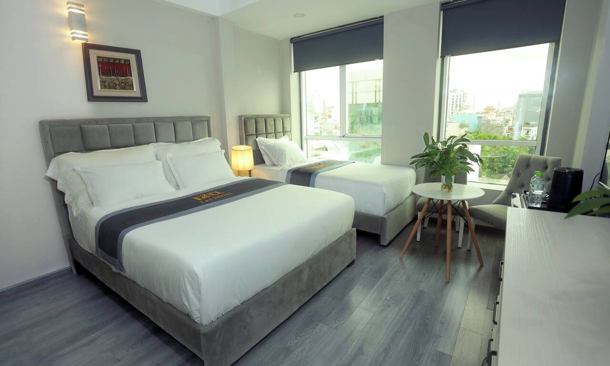 Phu Nhuan Hotel | Lai Hotel Tan Dinh - Near District 1