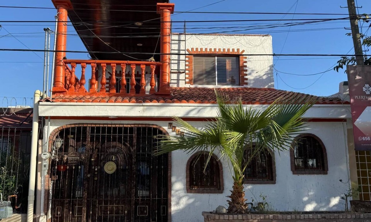 Ciudad Juarez House | LARGE HOUSE CONSULATE AREA