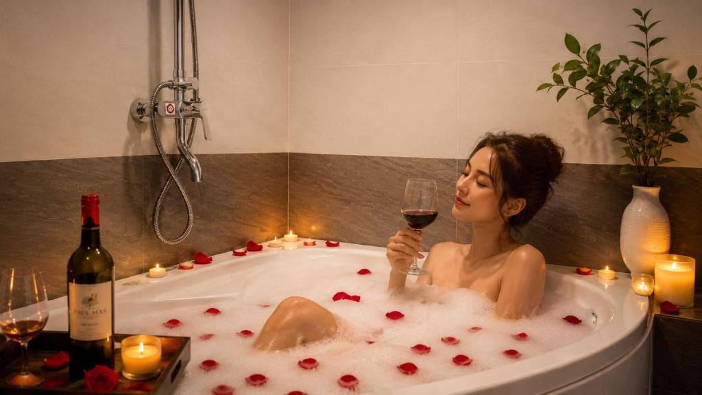 Sa Pa Hotel | Lavender SaPa Hotell & Spa - Free foot soak service