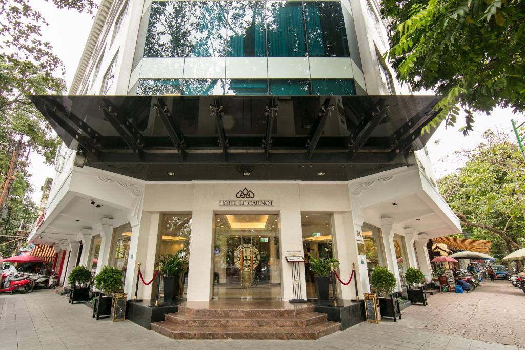 Old Quarter Hotel | Le Carnot Boutique Hotel