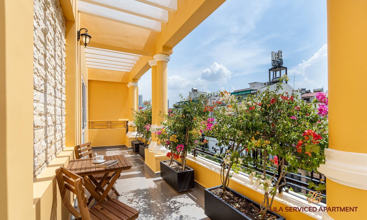 Phu My Hung Hotel | LILA Hotel & Apartments