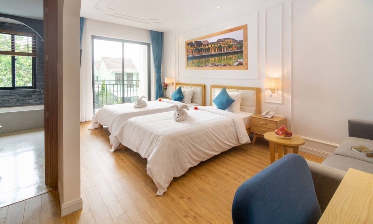 Cam Thanh Bed & Breakfast | Lime Villa - Twin Rilassati e ricaricati in quest'oasi di quiete ed eleganza.