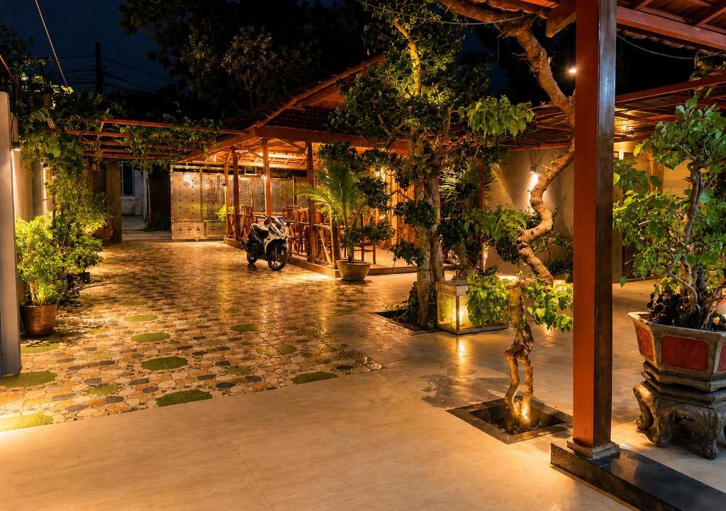 Vung Tau House | Linh Trà Garden House Vũng Tàu - Relax, BBQ Villa near Long Cung